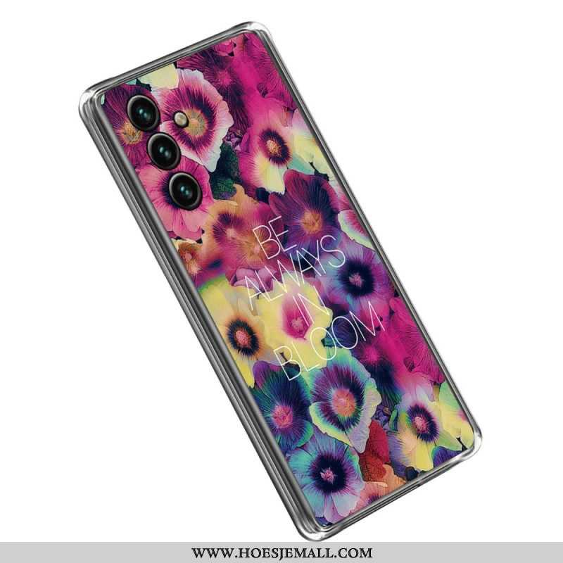 Hoesje voor Samsung Galaxy A14 / A14 5G Kleur Pailletten