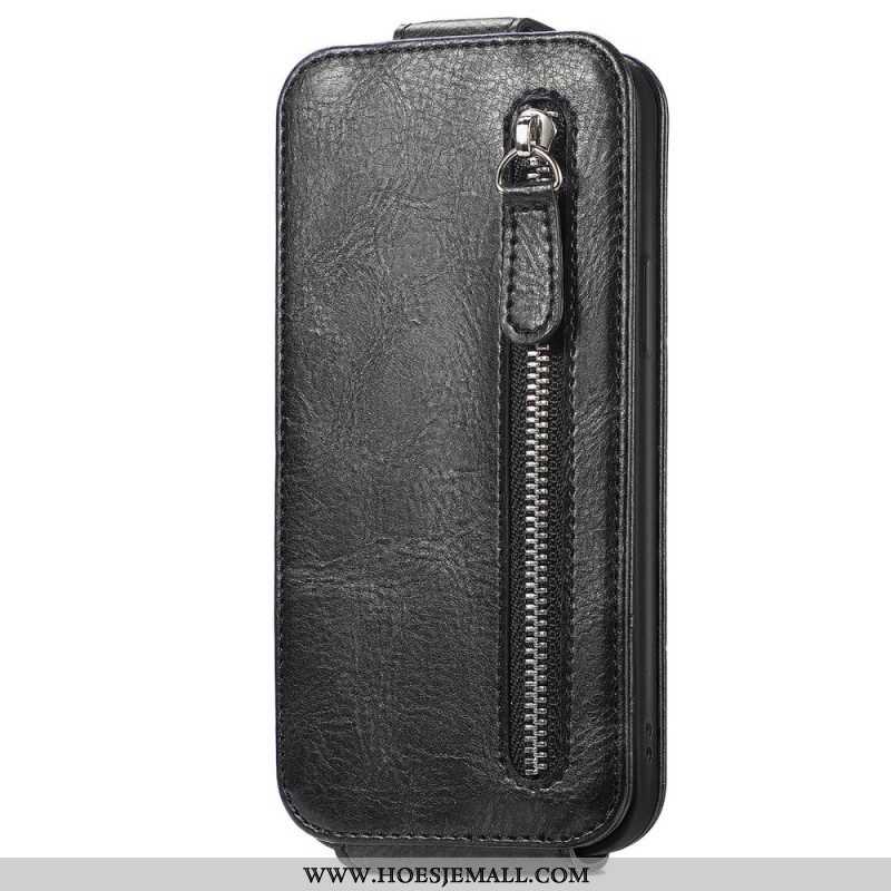 Folio-hoesje voor Samsung Galaxy A14 / A14 5G Portemonnee Leren Flip Case Lychee-stijl Rfid Khazneh