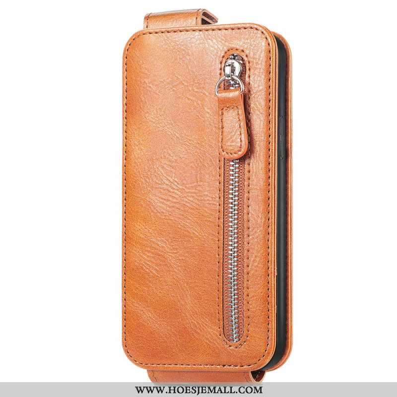 Folio-hoesje voor Samsung Galaxy A14 / A14 5G Portemonnee Leren Flip Case Lychee-stijl Rfid Khazneh