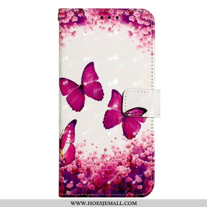 Folio-hoesje voor Samsung Galaxy A14 / A14 5G Met Ketting Skinpro Dux Ducis