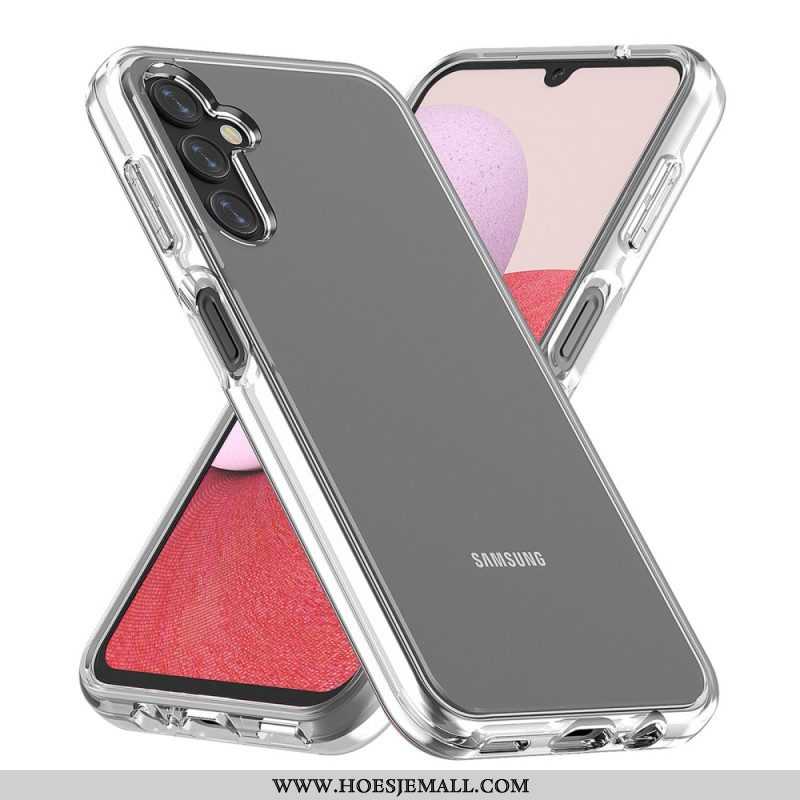 Hoesje voor Samsung Galaxy A14 / A14 5G Transparante Hybride