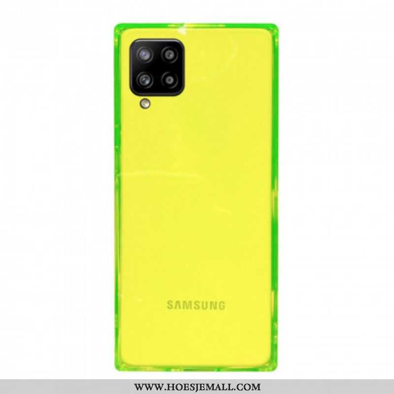 Hoesje voor Samsung Galaxy A42 5G Fluorescerend