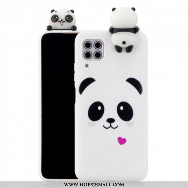 Hoesje voor Samsung Galaxy A42 5G Superpanda 3d