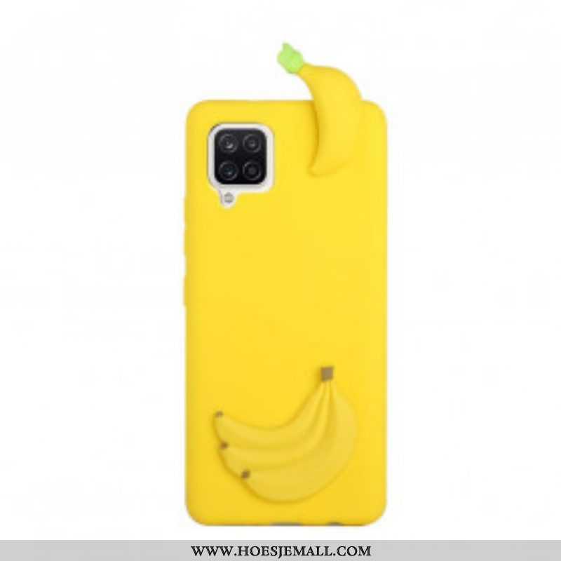 Hoesje voor Samsung Galaxy A42 5G 3d Banaan