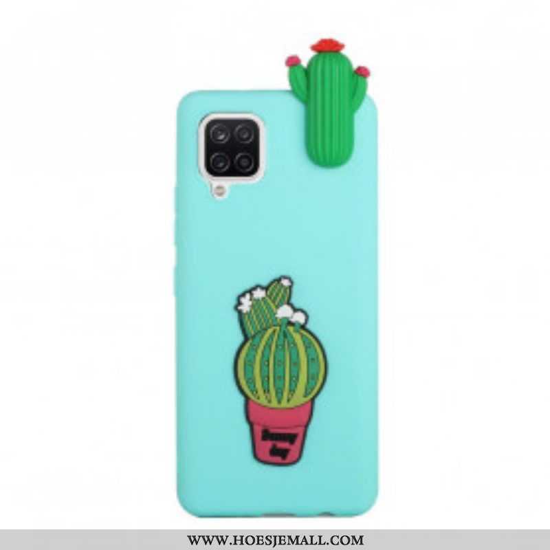 Hoesje voor Samsung Galaxy A42 5G 3d Cactuswaanzin