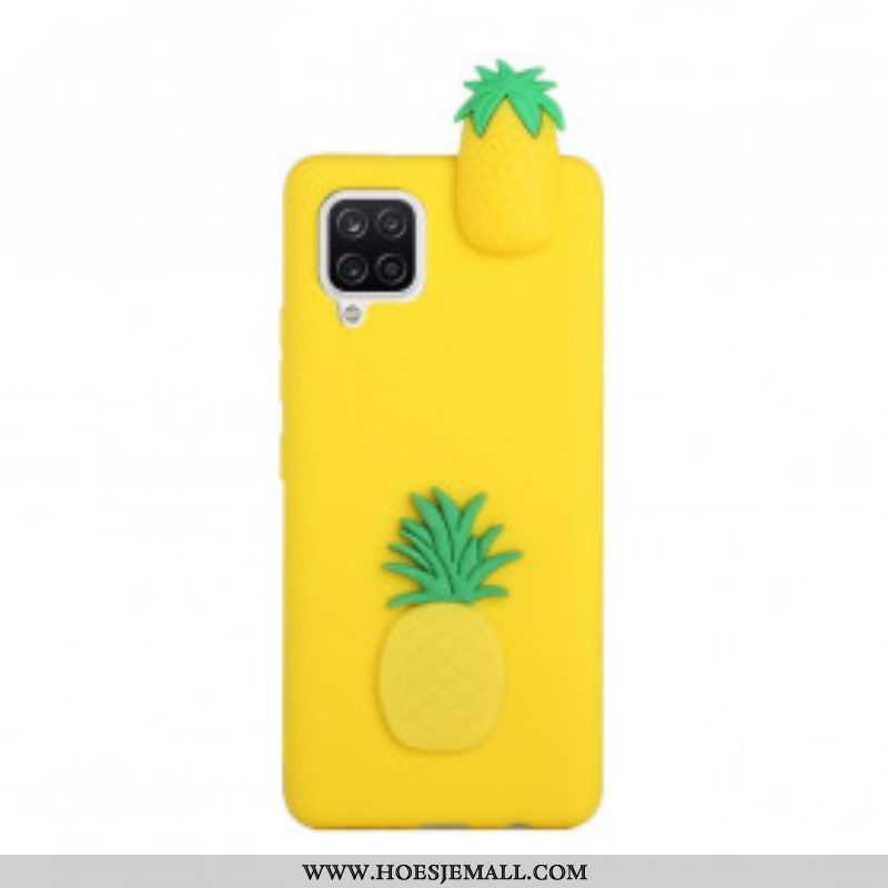 Hoesje voor Samsung Galaxy A42 5G 3d Ananas