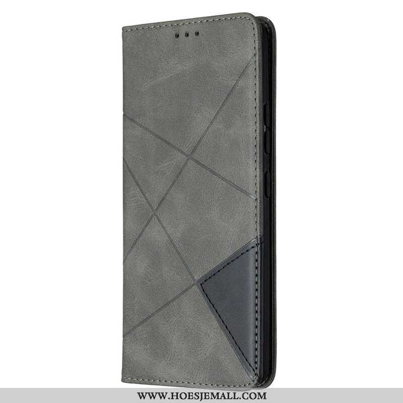 Bescherming Hoesje voor Samsung Galaxy A42 5G Folio-hoesje Artistieke Stijl