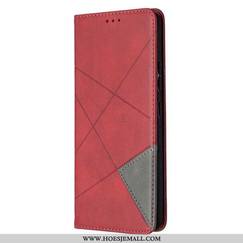 Bescherming Hoesje voor Samsung Galaxy A42 5G Folio-hoesje Artistieke Stijl