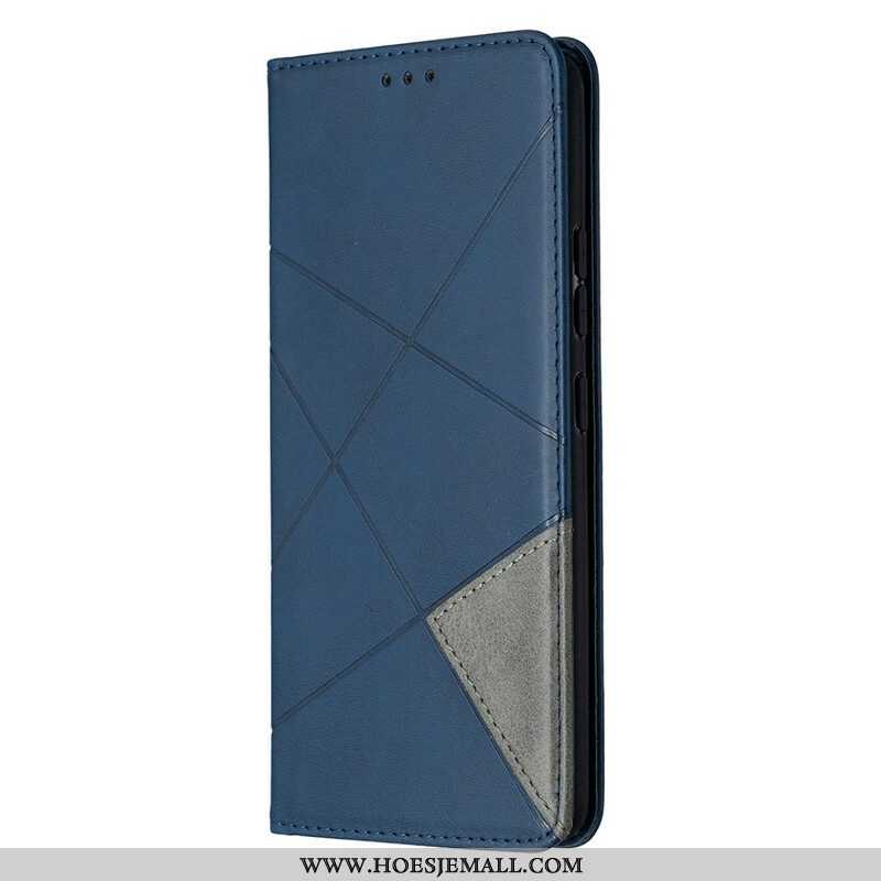 Bescherming Hoesje voor Samsung Galaxy A42 5G Folio-hoesje Artistieke Stijl