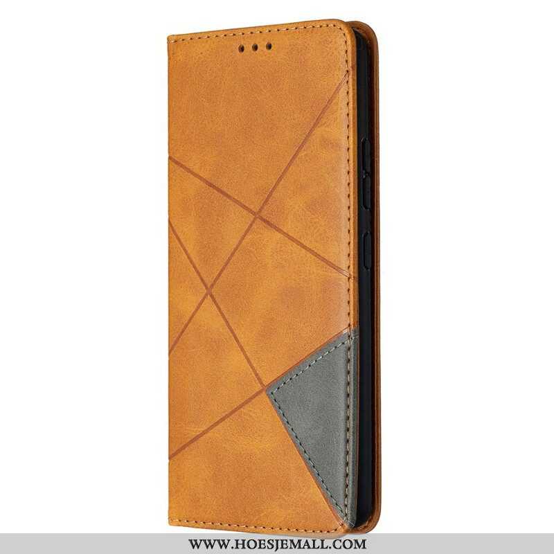 Bescherming Hoesje voor Samsung Galaxy A42 5G Folio-hoesje Artistieke Stijl