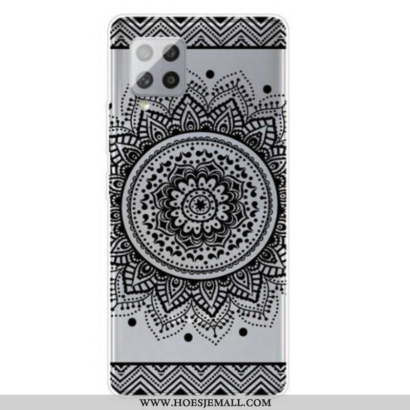 Hoesje voor Samsung Galaxy A42 5G Mooie Mandala