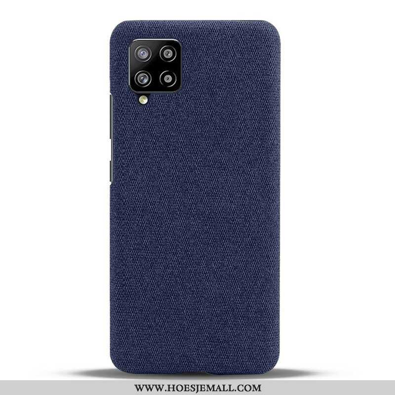 Hoesje voor Samsung Galaxy A42 5G Stoffen Textuur