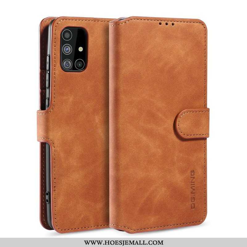 Flip Case voor Samsung Galaxy A51 5G Dg.ming Retro