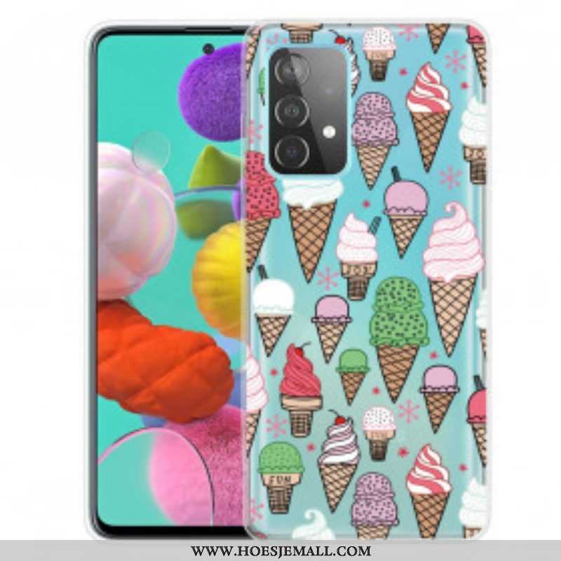 Hoesje voor Samsung Galaxy A52 4G / A52 5G / A52s 5G Roomijs