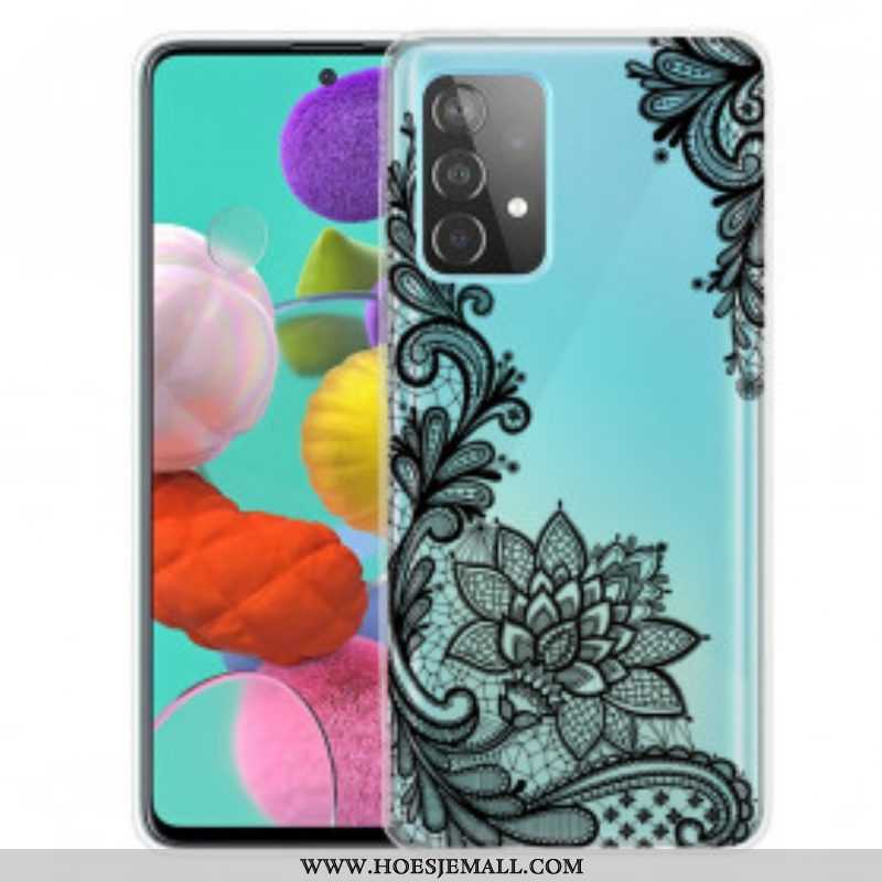 Hoesje voor Samsung Galaxy A52 4G / A52 5G / A52s 5G Prachtig Kant