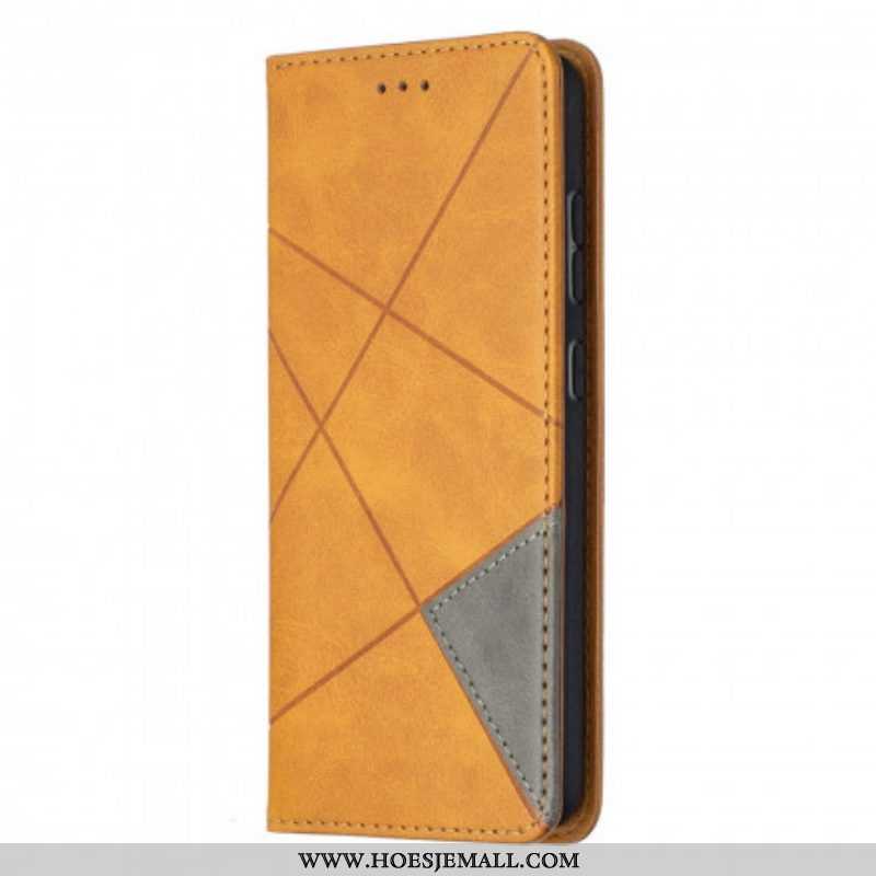 Bescherming Hoesje voor Samsung Galaxy A52 4G / A52 5G / A52s 5G Folio-hoesje Artistieke Stijl