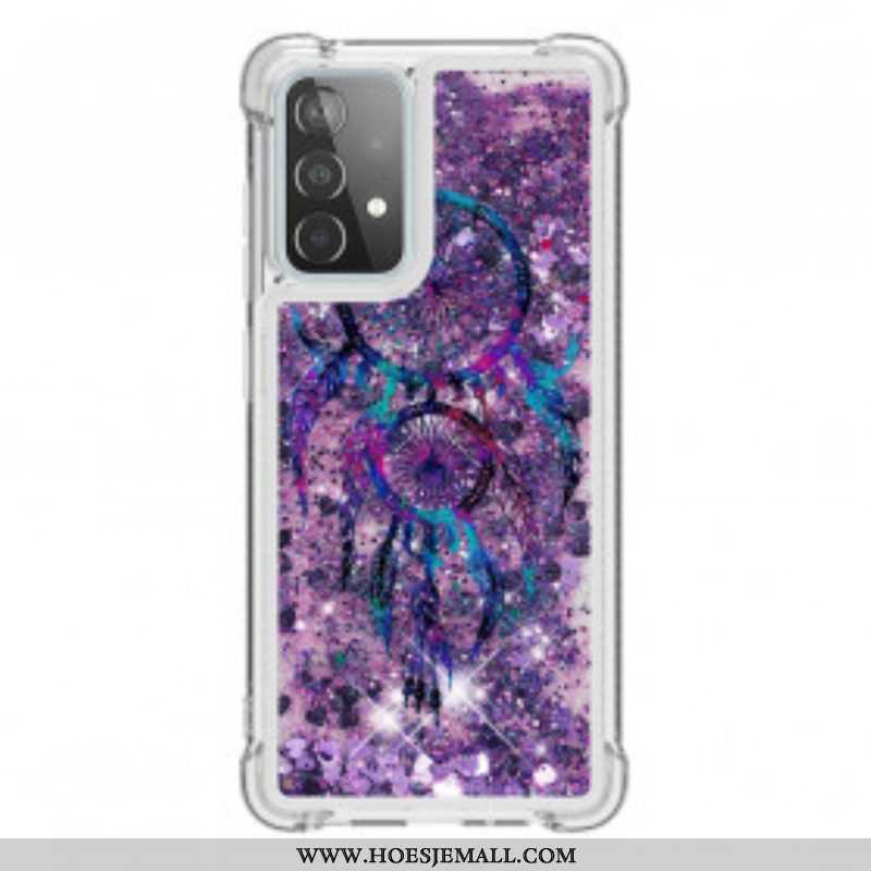 Hoesje voor Samsung Galaxy A52 4G / A52 5G / A52s 5G Glitter Dromenvanger