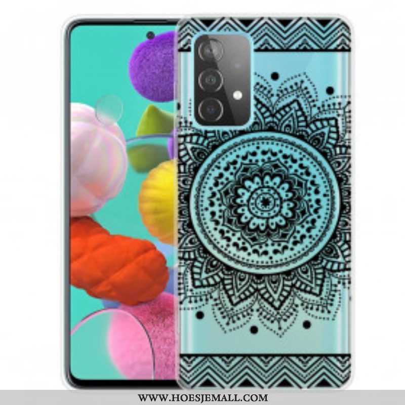 Telefoonhoesje voor Samsung Galaxy A52 4G / A52 5G / A52s 5G Mooie Mandala