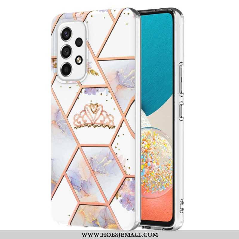 Hoesje voor Samsung Galaxy A53 5G Bloemen