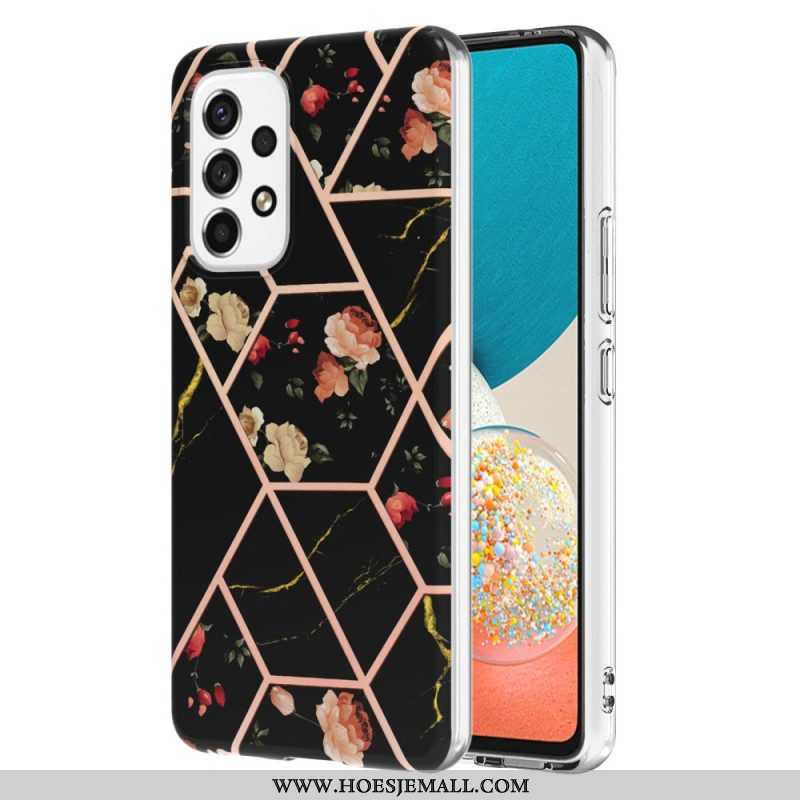 Hoesje voor Samsung Galaxy A53 5G Bloemen