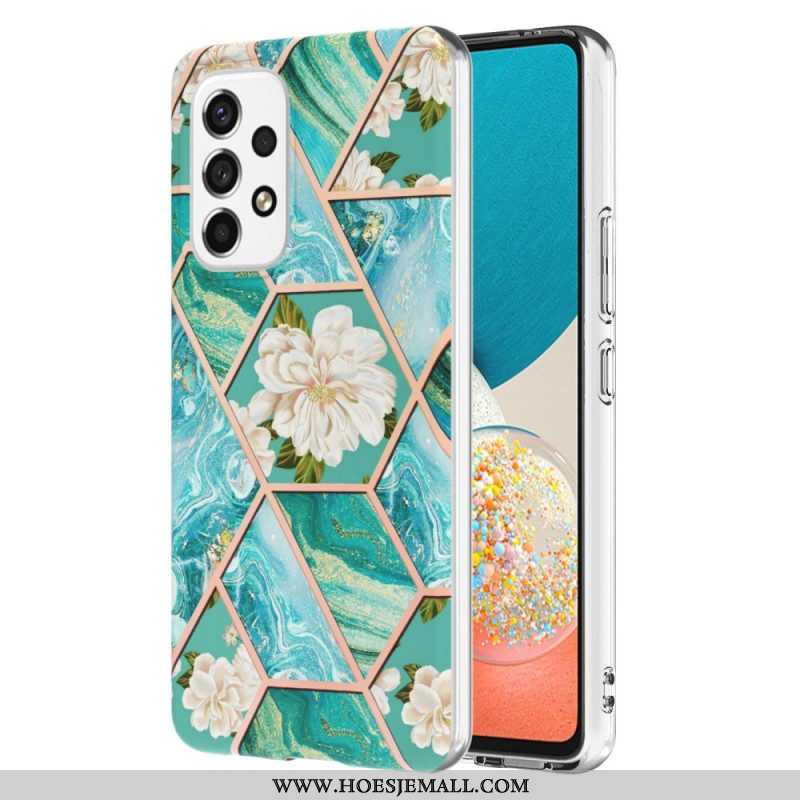 Hoesje voor Samsung Galaxy A53 5G Bloemen