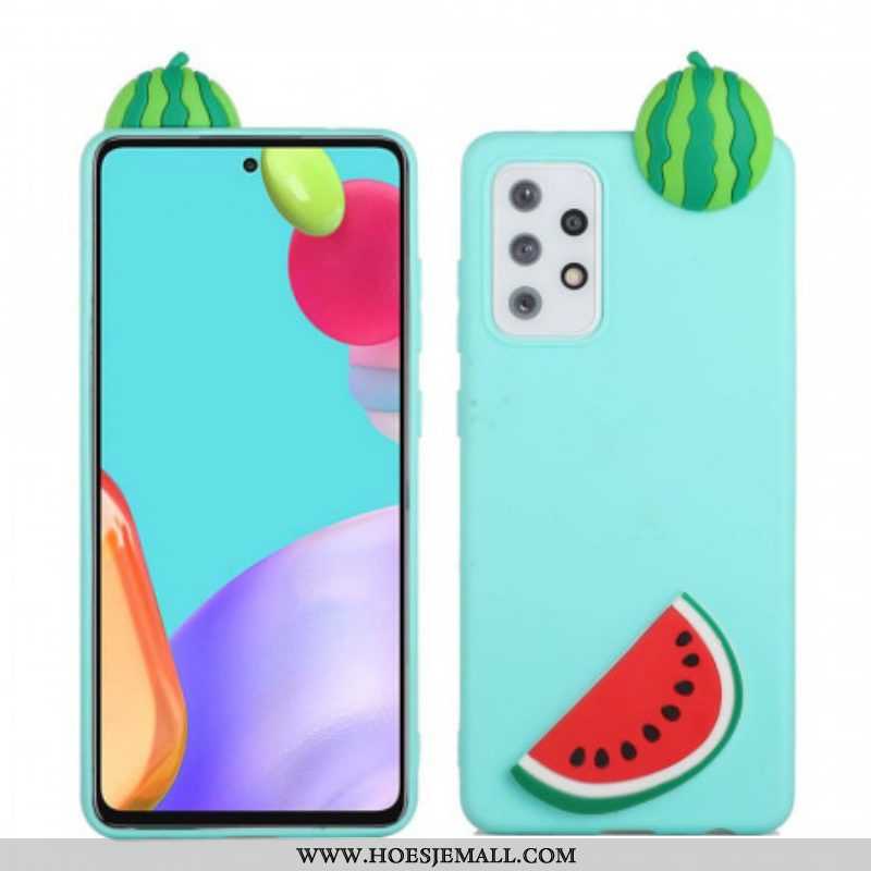 Hoesje voor Samsung Galaxy A53 5G 3d Watermeloen