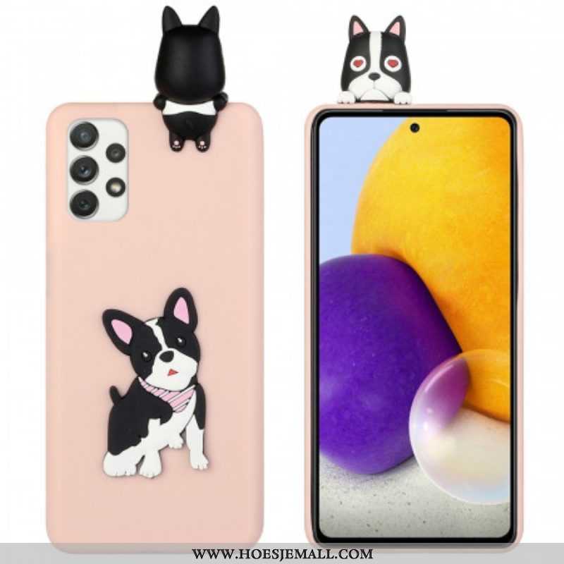 Hoesje voor Samsung Galaxy A53 5G 3d Hond