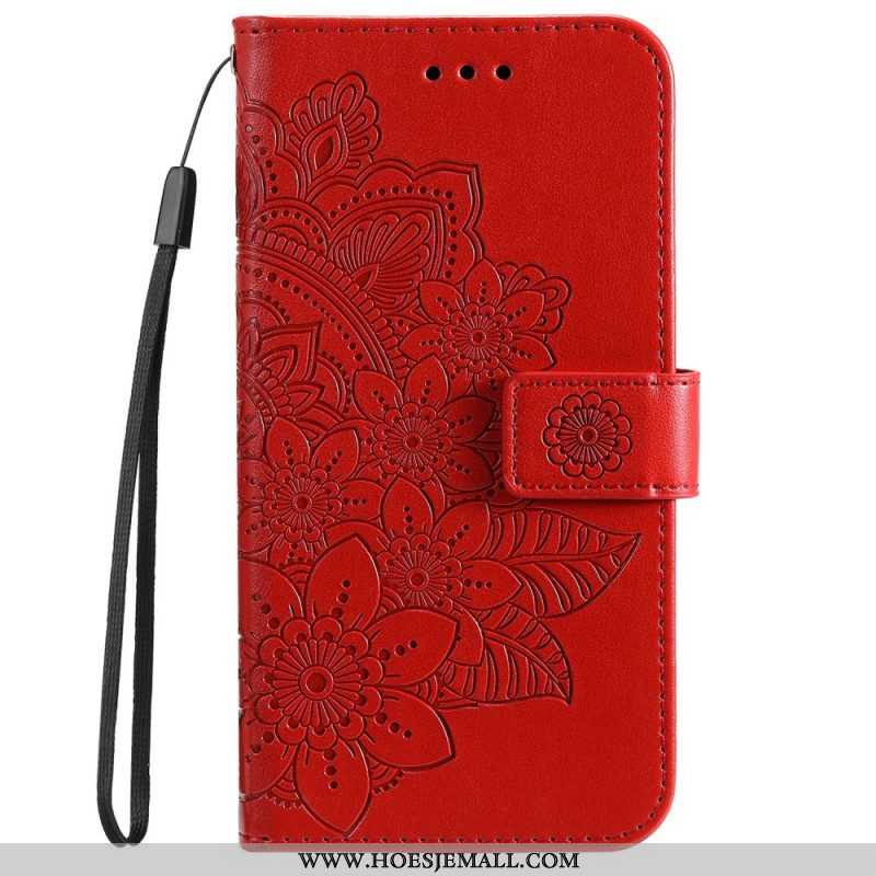 Folio-hoesje voor Samsung Galaxy A53 5G Bloemmandala