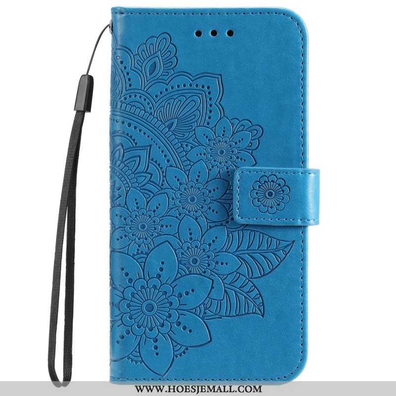 Folio-hoesje voor Samsung Galaxy A53 5G Bloemmandala