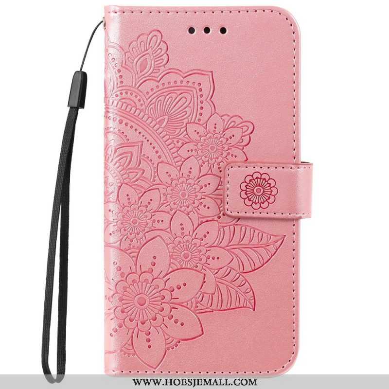 Folio-hoesje voor Samsung Galaxy A53 5G Bloemmandala