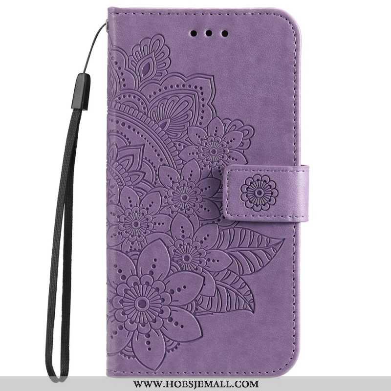 Folio-hoesje voor Samsung Galaxy A53 5G Bloemmandala