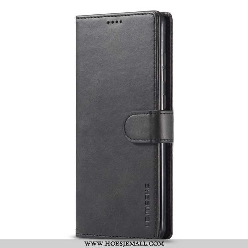 Flip Case voor Samsung Galaxy A53 5G Lc.imeeke Ledereffect