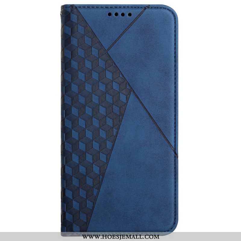 Bescherming Hoesje voor Samsung Galaxy A53 5G Folio-hoesje Stijl Leer 3d-patroon