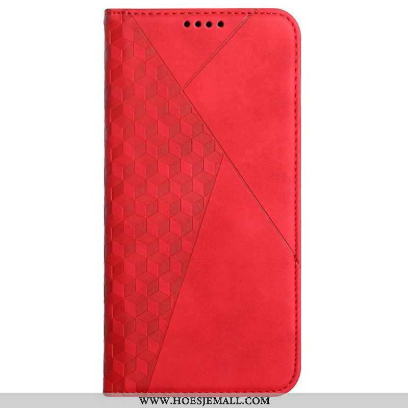 Bescherming Hoesje voor Samsung Galaxy A53 5G Folio-hoesje Stijl Leer 3d-patroon