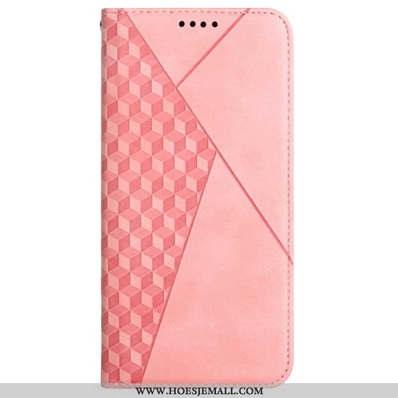 Bescherming Hoesje voor Samsung Galaxy A53 5G Folio-hoesje Stijl Leer 3d-patroon