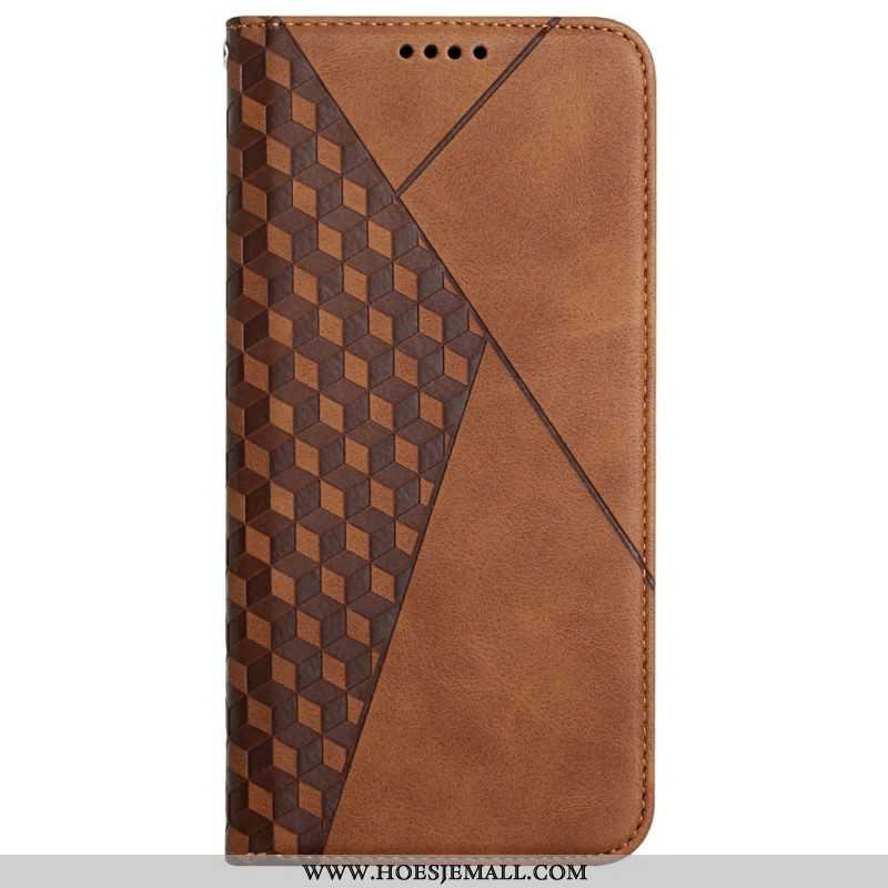 Bescherming Hoesje voor Samsung Galaxy A53 5G Folio-hoesje Stijl Leer 3d-patroon