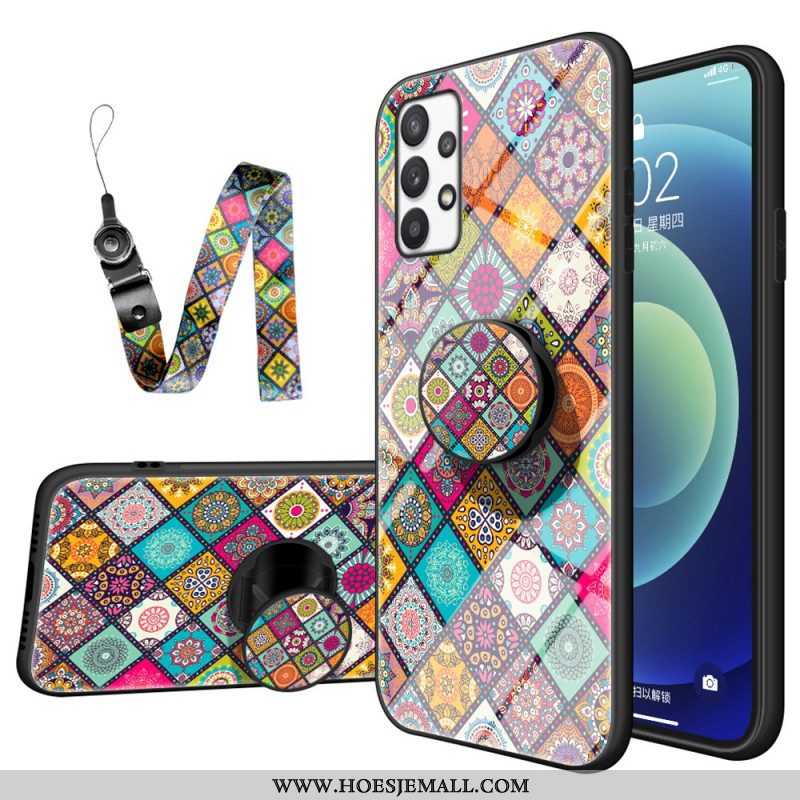 Hoesje voor Samsung Galaxy A53 5G Lapwerk Magnetische Houder