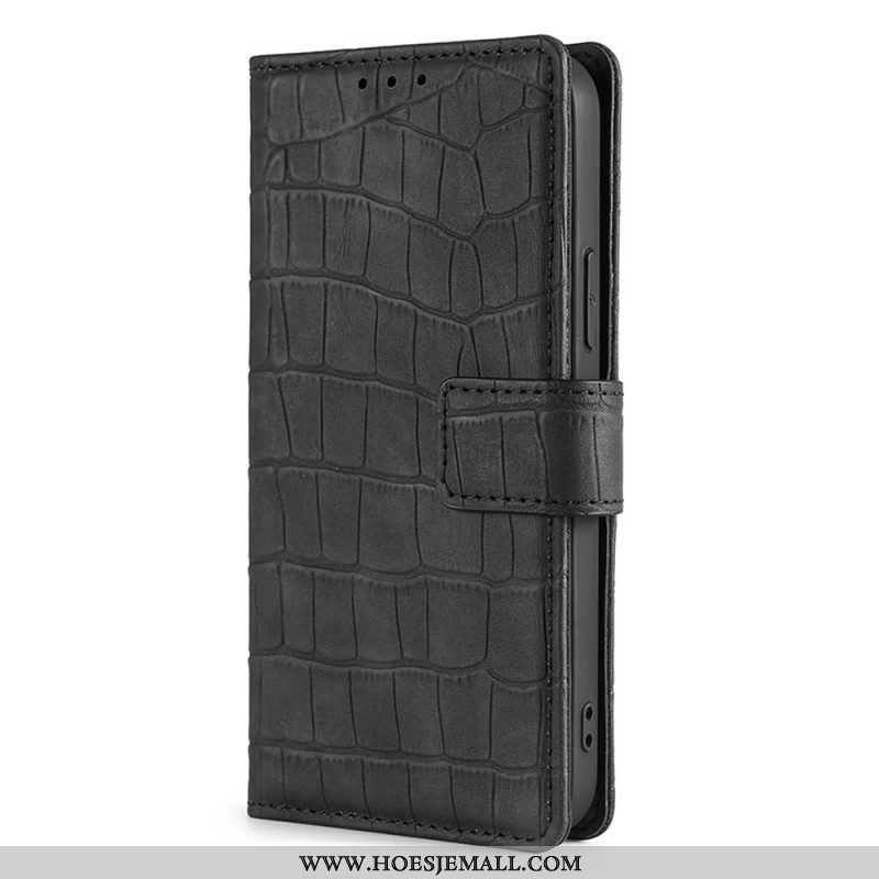 Folio-hoesje voor Samsung Galaxy A53 5G Krokodil