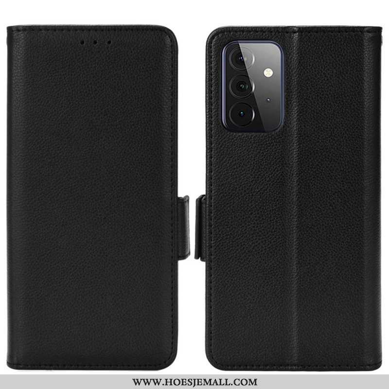 Folio-hoesje voor Samsung Galaxy A53 5G Flip Case Flap Dubbele Nieuwe Kleuren