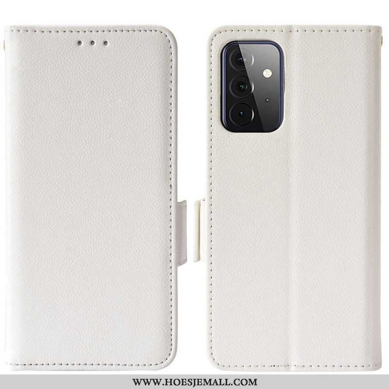 Folio-hoesje voor Samsung Galaxy A53 5G Flip Case Flap Dubbele Nieuwe Kleuren