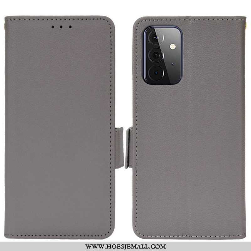 Folio-hoesje voor Samsung Galaxy A53 5G Flip Case Flap Dubbele Nieuwe Kleuren