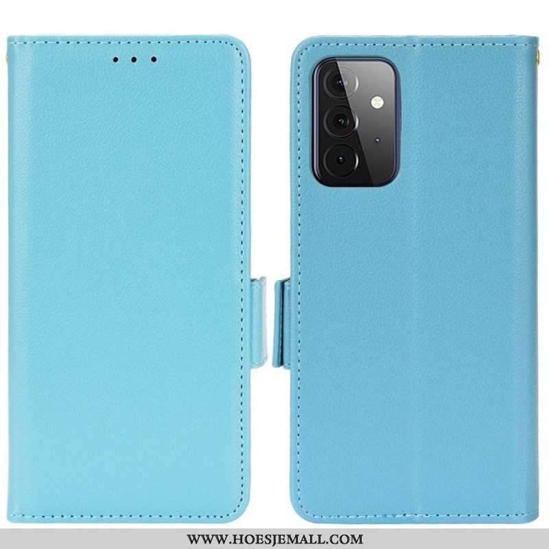 Folio-hoesje voor Samsung Galaxy A53 5G Flip Case Flap Dubbele Nieuwe Kleuren