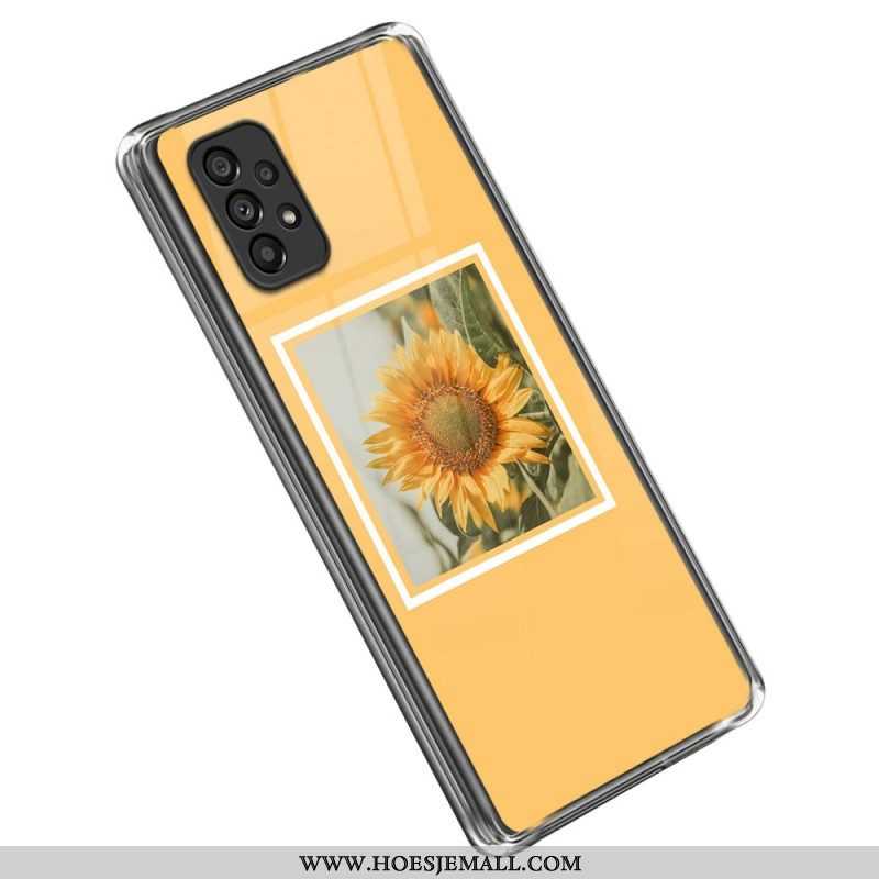 Hoesje voor Samsung Galaxy A53 5G Zonnebloemen