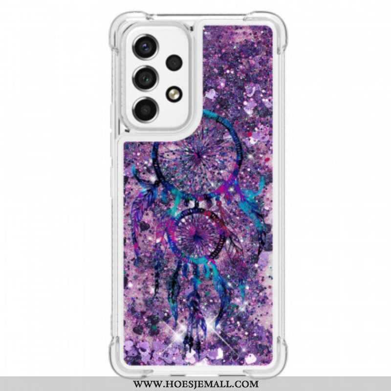 Telefoonhoesje voor Samsung Galaxy A53 5G Glitter Dromenvanger