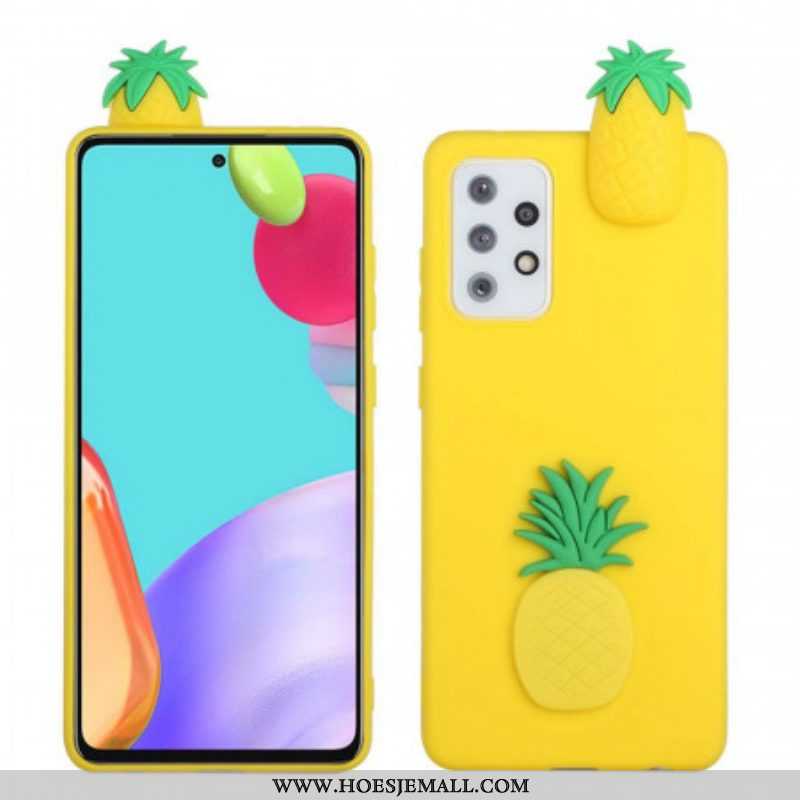 Telefoonhoesje voor Samsung Galaxy A53 5G 3d Ananas