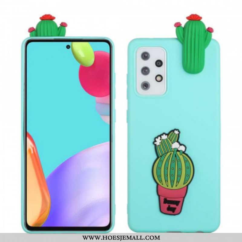 Hoesje voor Samsung Galaxy A53 5G 3d Cactuswaanzin