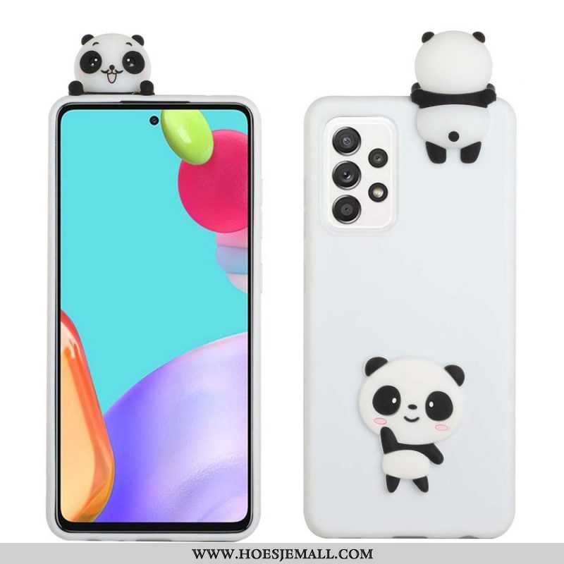 Hoesje voor Samsung Galaxy A53 5G Mijn Panda 3d