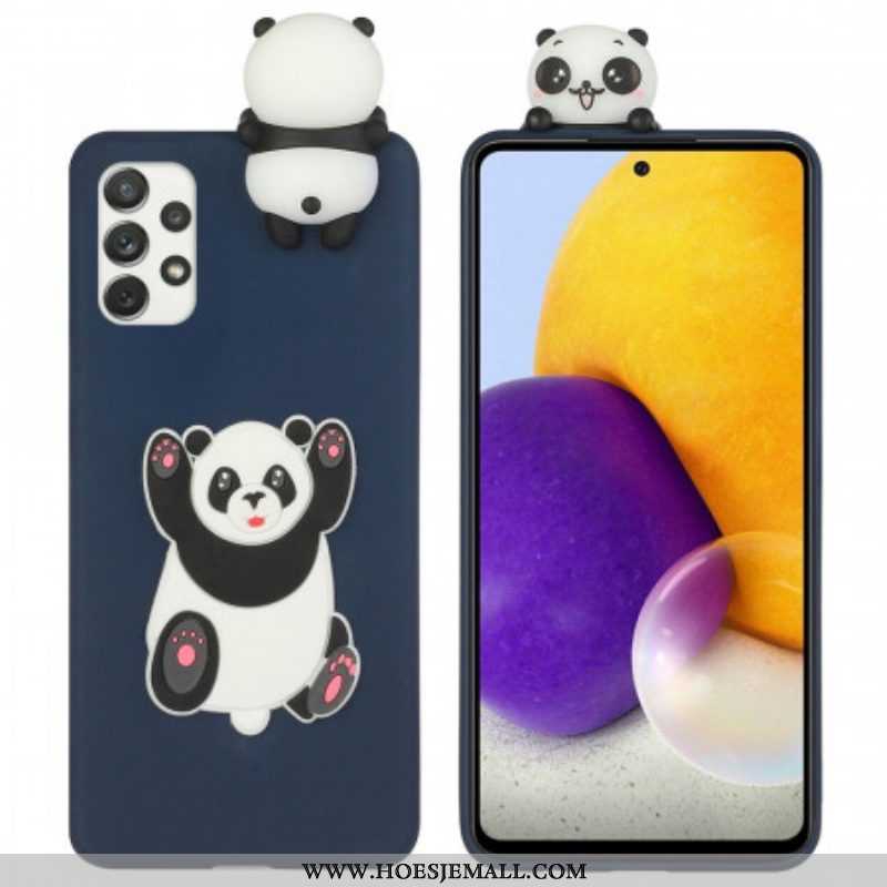 Telefoonhoesje voor Samsung Galaxy A53 5G Dikke Panda 3d