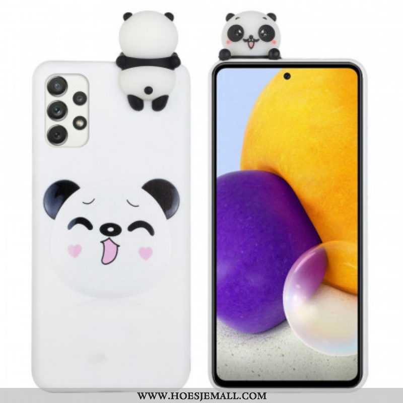 Hoesje voor Samsung Galaxy A53 5G Pandaplezier 3d