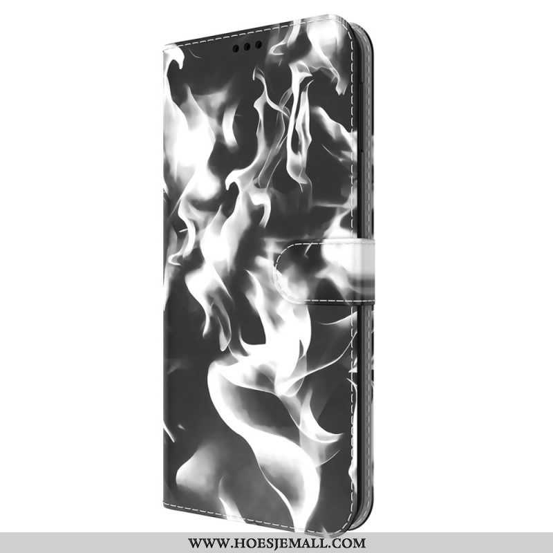 Leren Hoesje voor Samsung Galaxy A53 5G Abstract Patroon